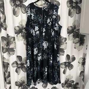 Flattering Floral Dress